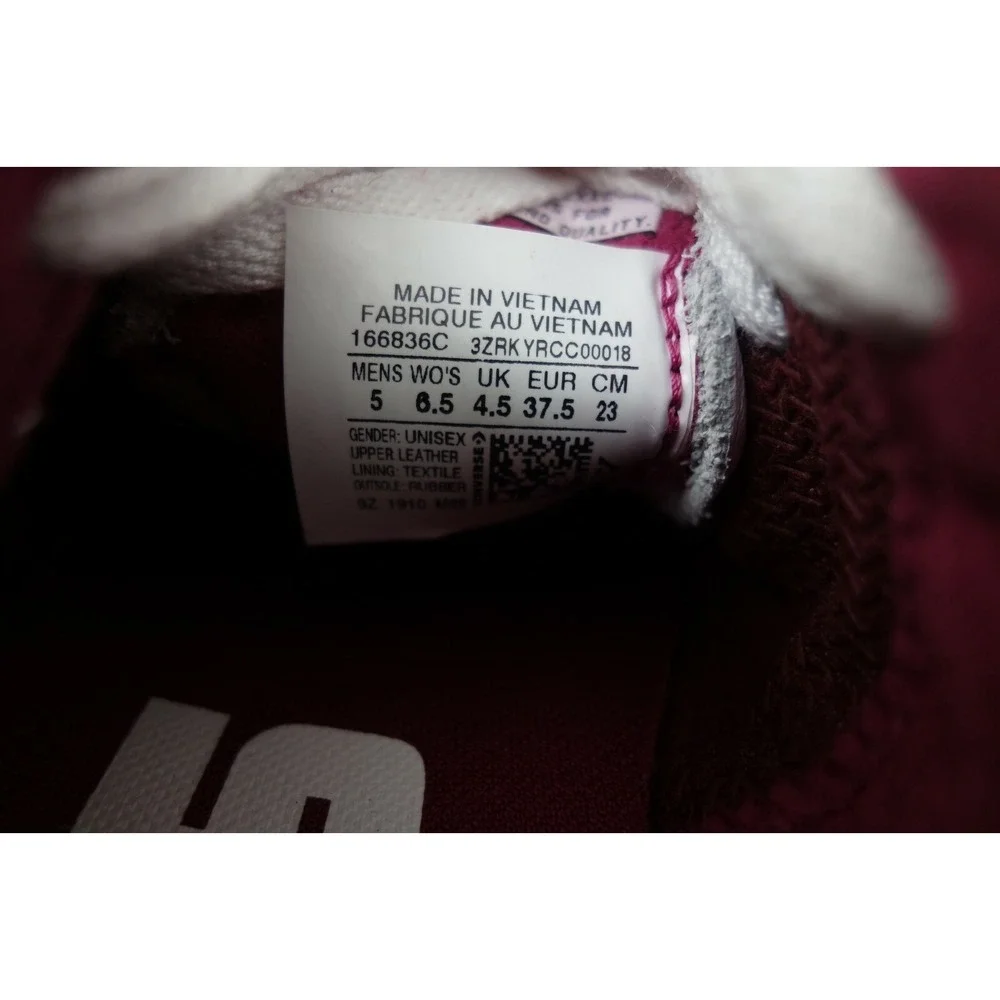 CONVERSE CHECKPOINT PRO Rose Maroon Sneakers shoes‎ Women's US size 6.5 - Picture 8 of 8